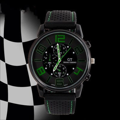 Personalized sports car concept sports watch