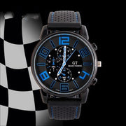 Personalized sports car concept sports watch