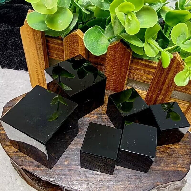 Obsidian Square Decoration Home Decoration