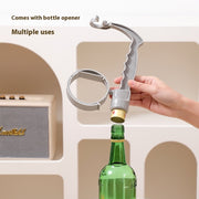 Beverage Bottle Inverted Cup Handle Non-slip Overflow Kitchen Gadgets